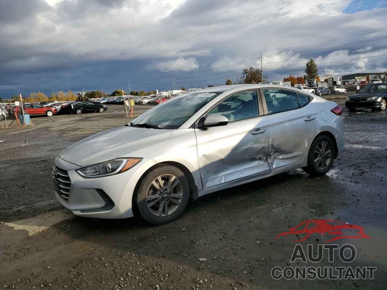 HYUNDAI ELANTRA 2017 - 5NPD84LF4HH072223