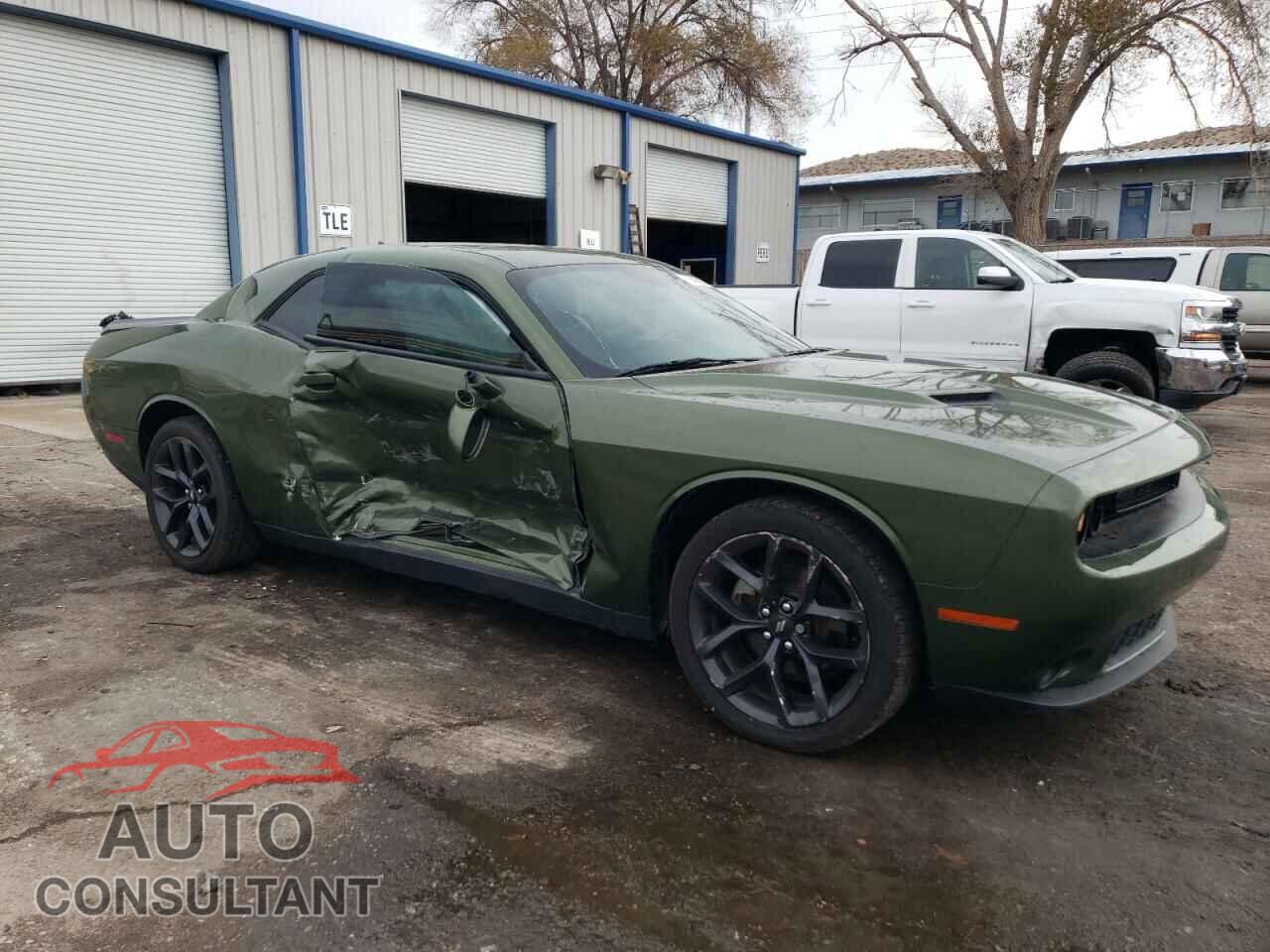 DODGE CHALLENGER 2021 - 2C3CDZAG6MH676752