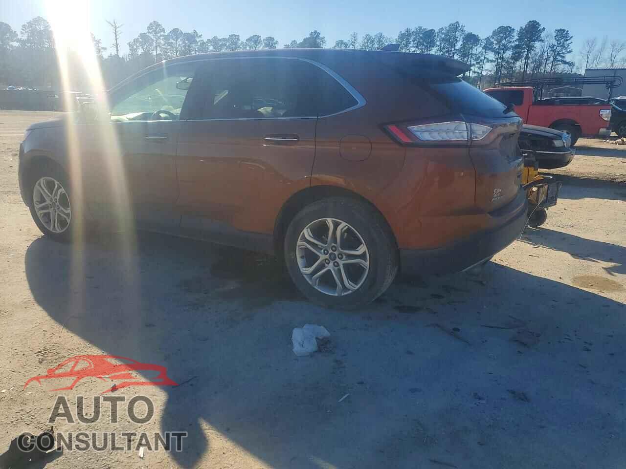 FORD EDGE 2017 - 2FMPK3K97HBC17413