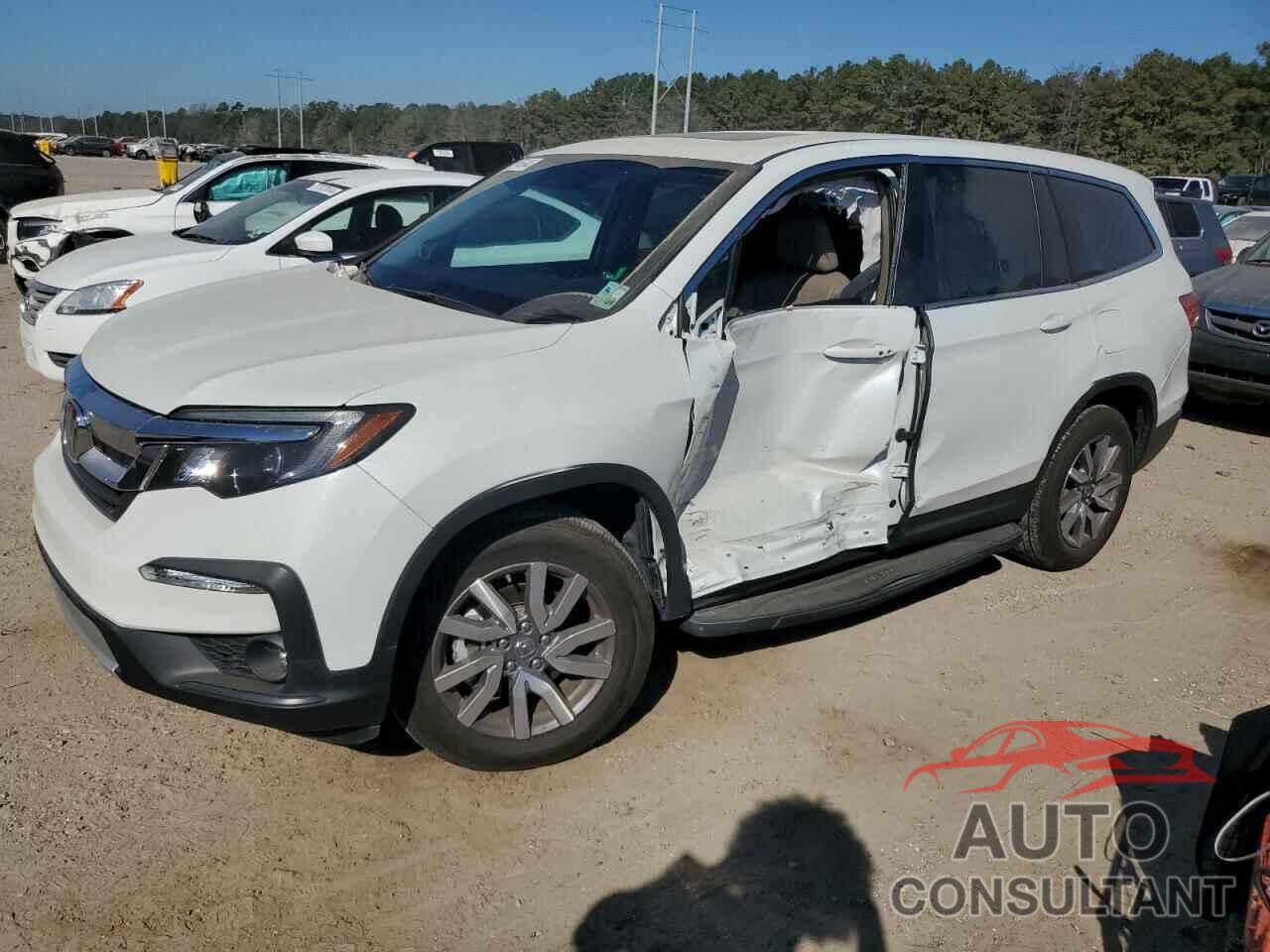 HONDA PILOT 2021 - 5FNYF5H54MB044864