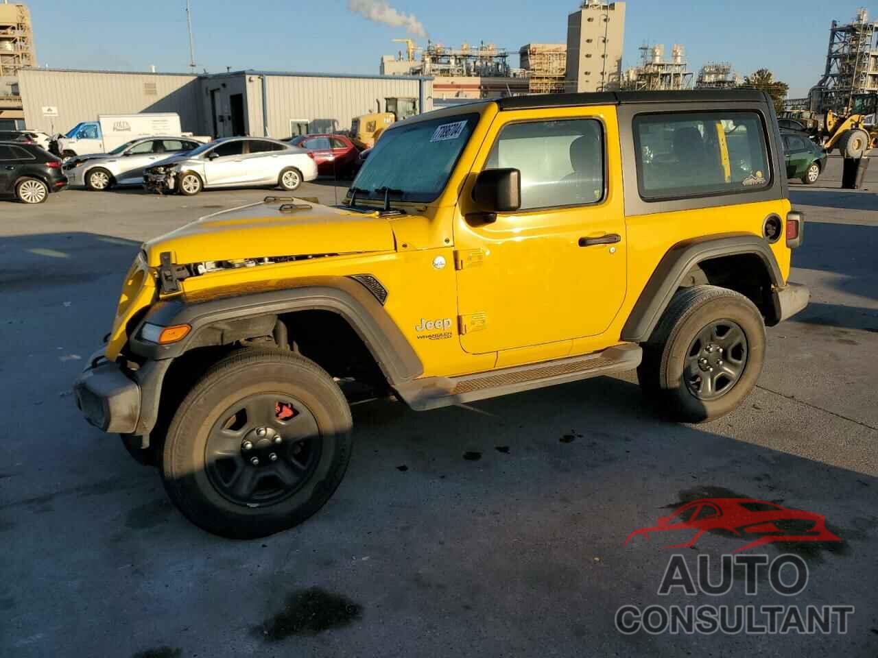 JEEP WRANGLER 2019 - 1C4GJXAG1KW599037