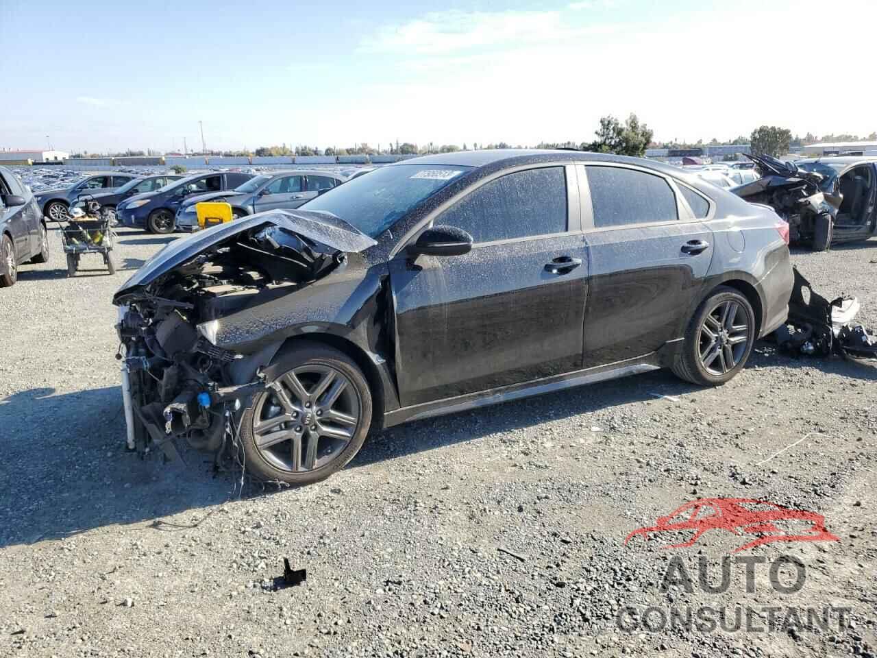 KIA FORTE 2021 - 3KPF34AD2ME391188