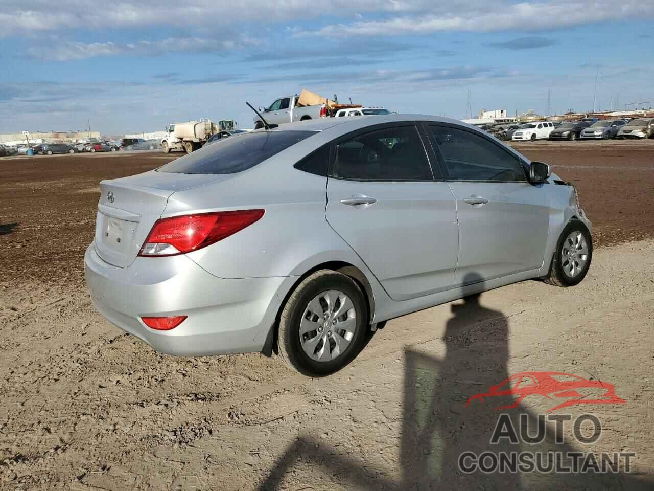 HYUNDAI ACCENT 2016 - KMHCT4AE7GU100147