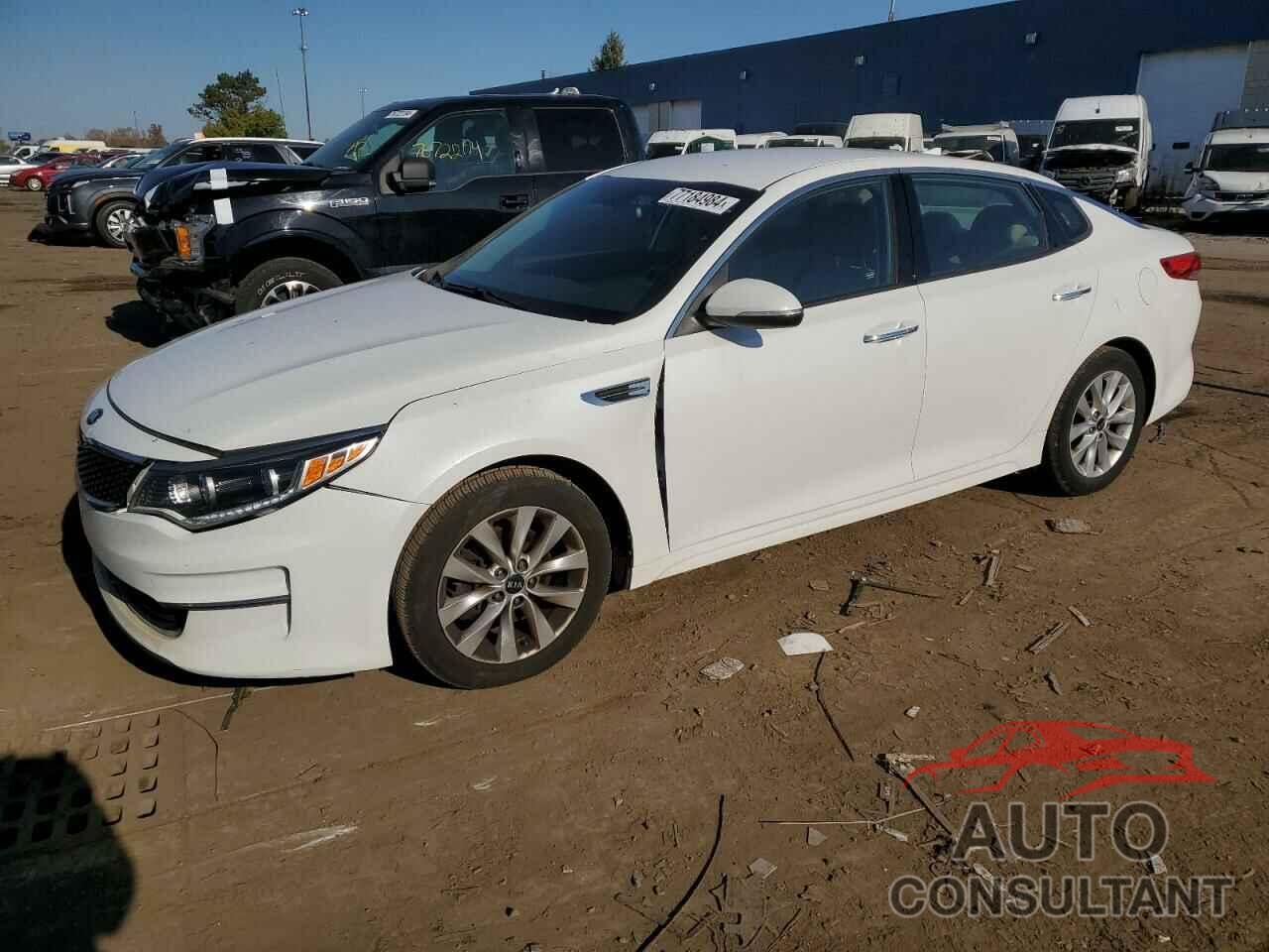 KIA OPTIMA 2017 - 5XXGU4L36HG157350