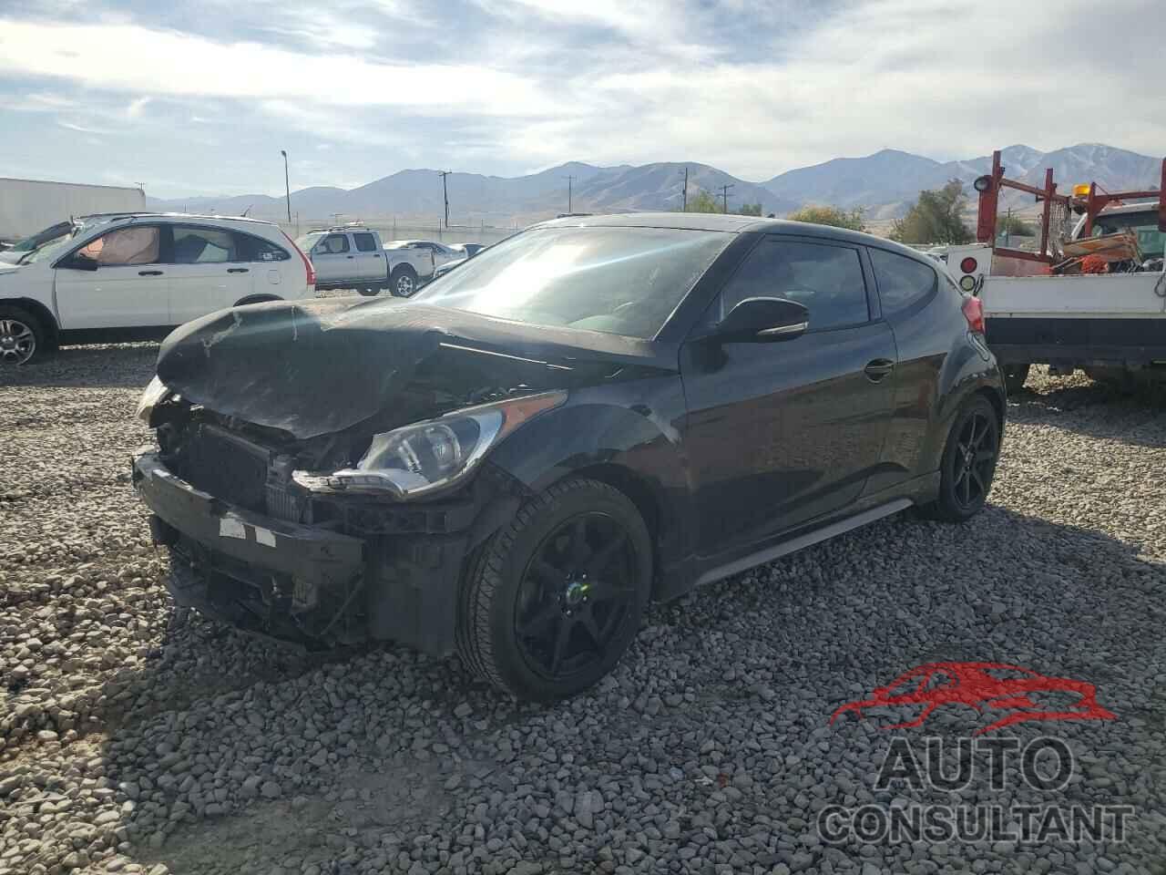 HYUNDAI VELOSTER 2016 - KMHTC6AE6GU262895