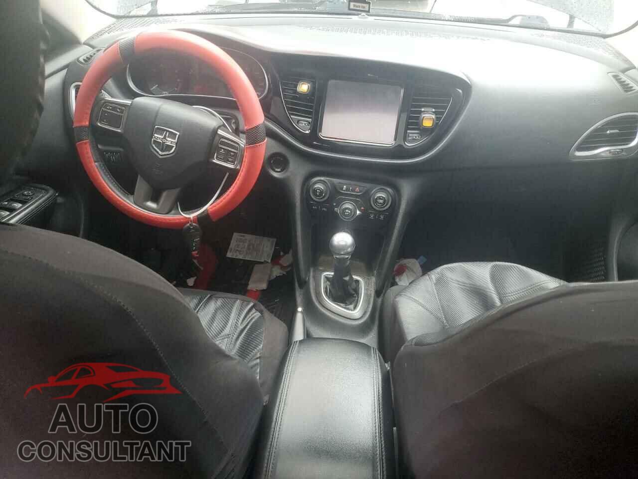 DODGE DART 2013 - 1C3CDFBH4DD210224
