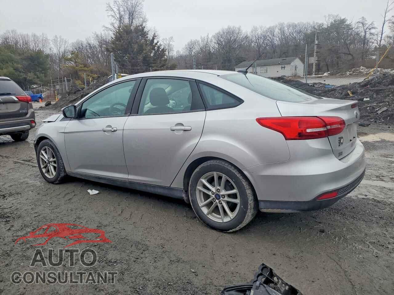 FORD FOCUS 2017 - 1FADP3F21HL271804