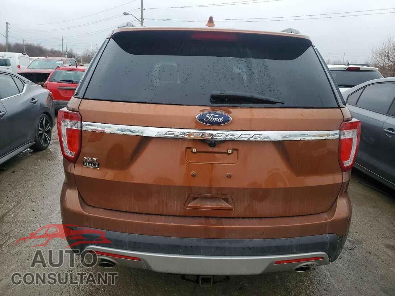 FORD EXPLORER 2017 - 1FM5K7D86HGA95445
