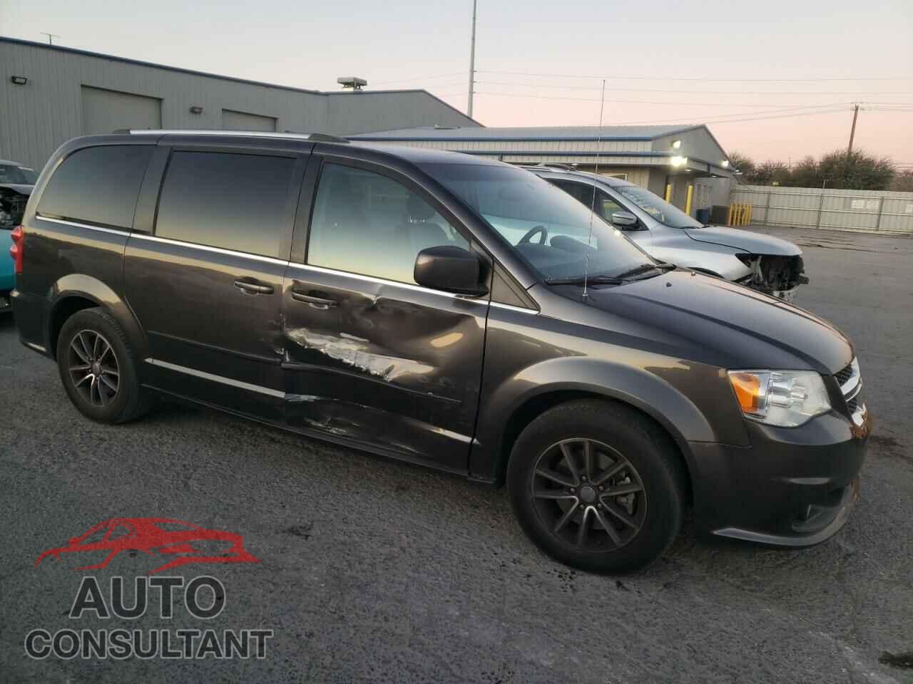 DODGE CARAVAN 2017 - 2C4RDGCG9HR689860