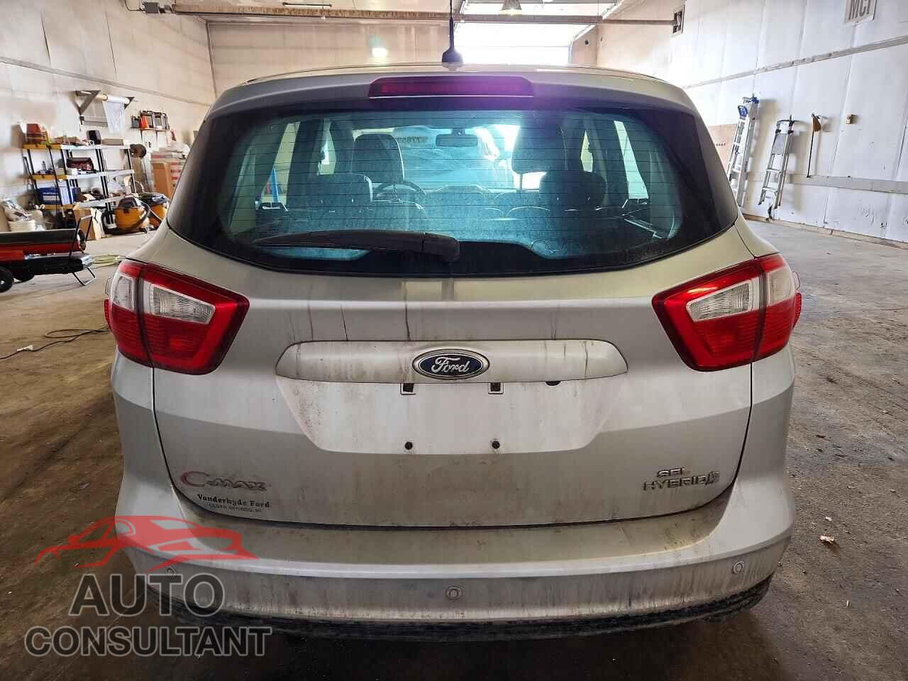 FORD CMAX 2013 - 1FADP5BUXDL512790