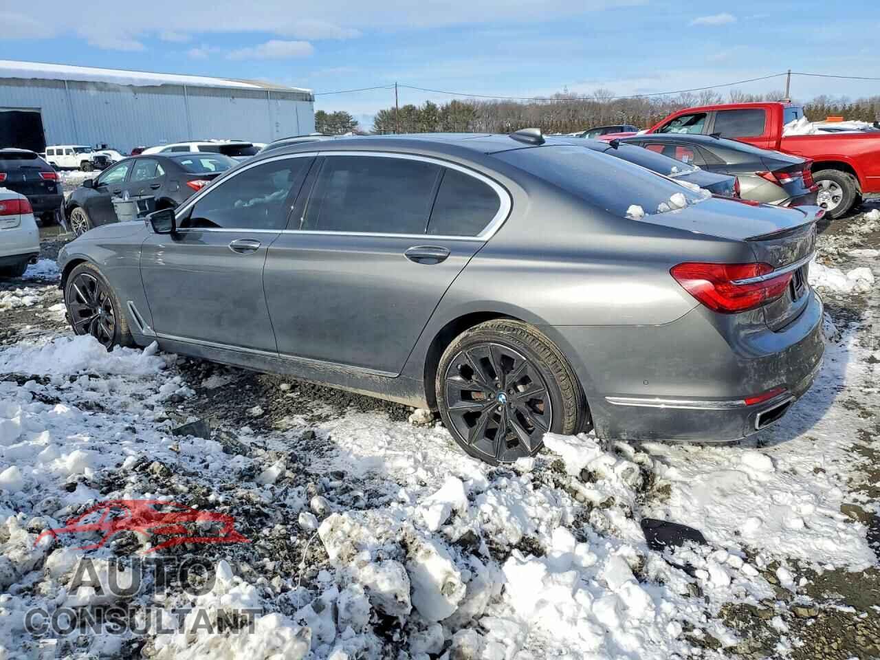 BMW 750 2017 - WBA7F2C53HG422036