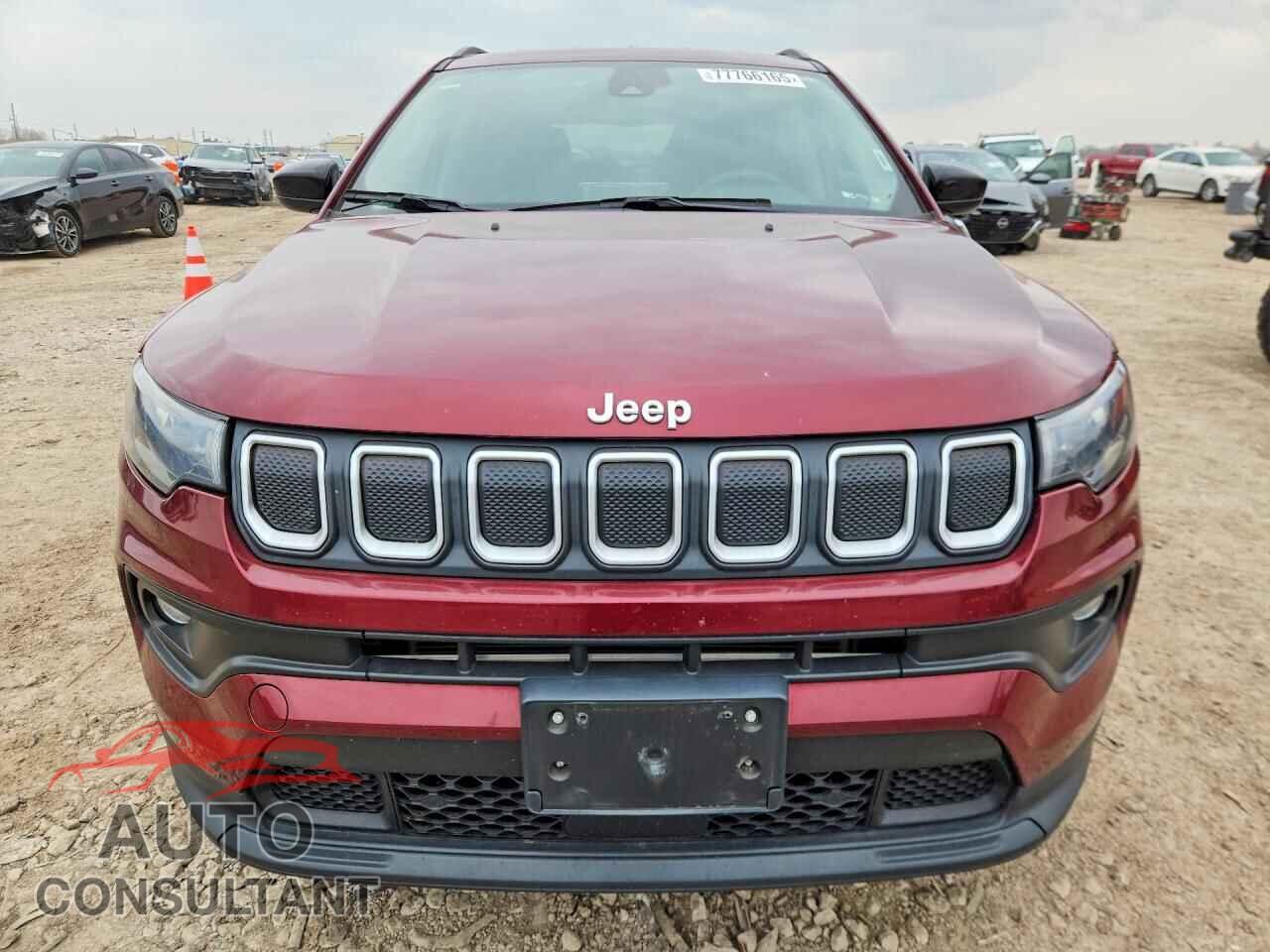 JEEP COMPASS 2022 - 3C4NJDBB5NT144565