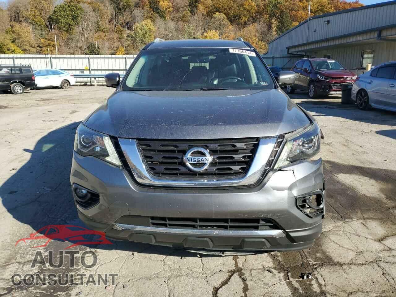 NISSAN PATHFINDER 2017 - 5N1DR2MM8HC644058