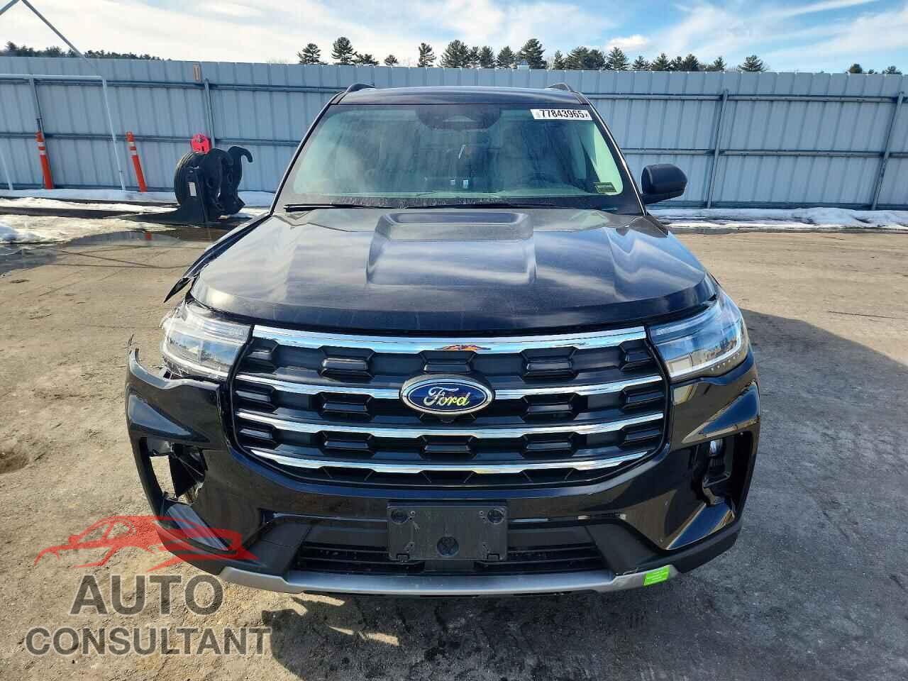 FORD EXPLORER A 2025 - 1FMUK8DH3SGA19660