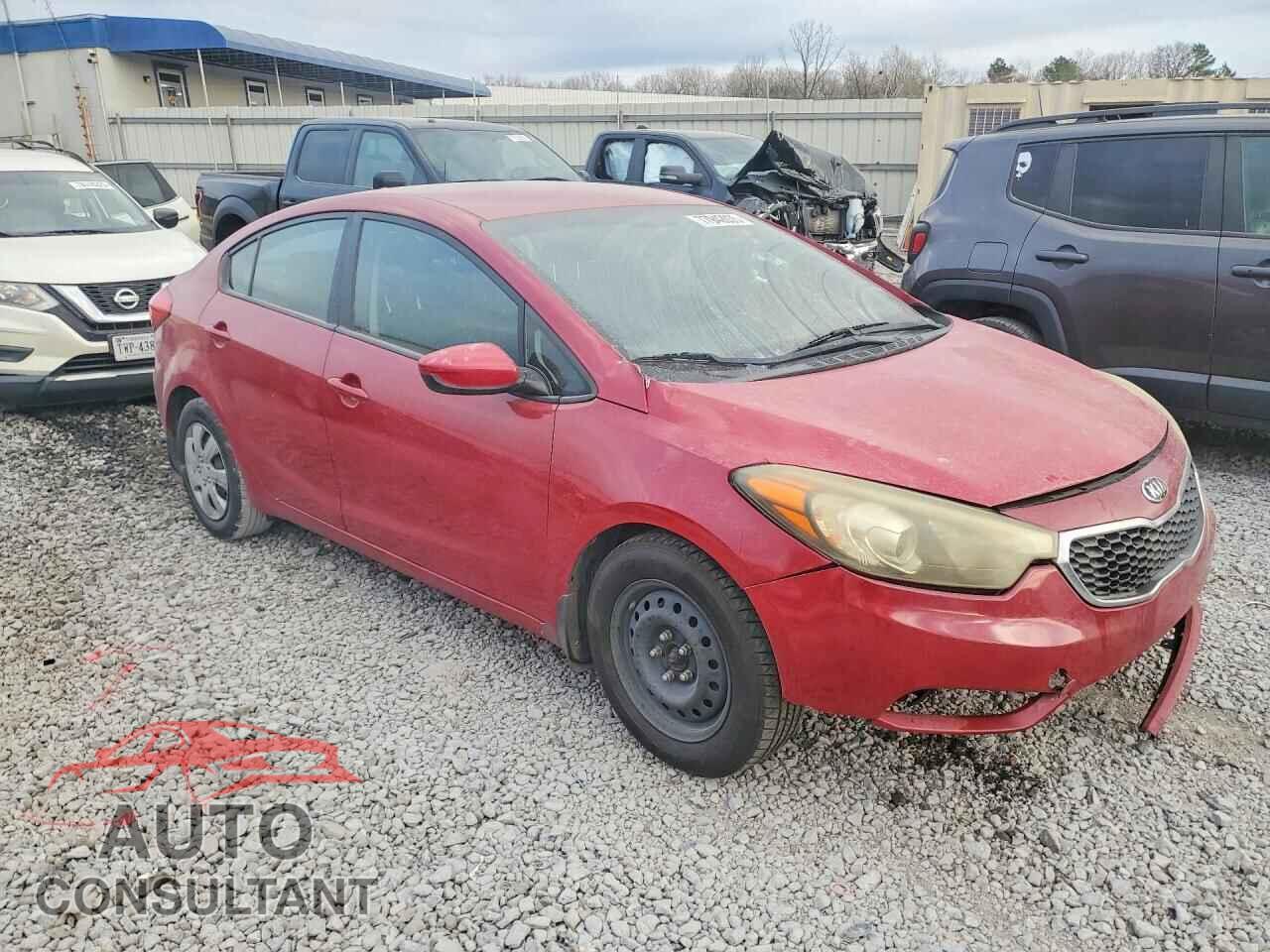 KIA FORTE 2016 - KNAFK4A64G5459329