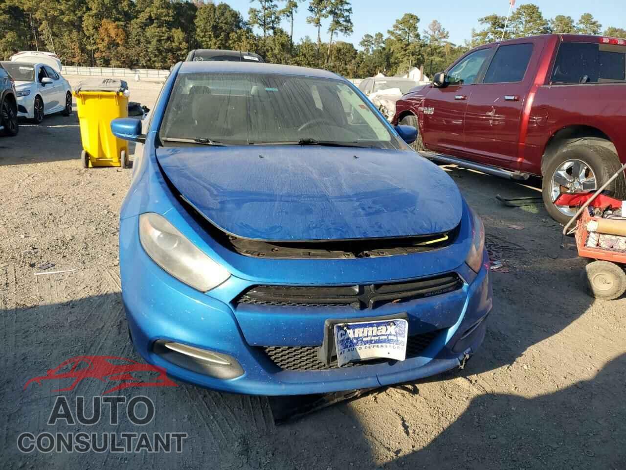 DODGE DART 2016 - 1C3CDFBB3GD661046
