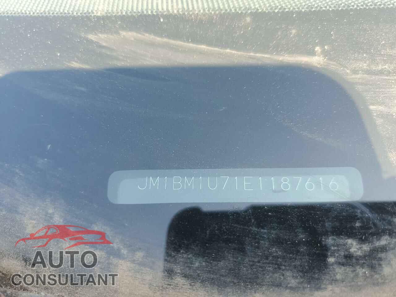 MAZDA 3 2014 - JM1BM1U71E1187616
