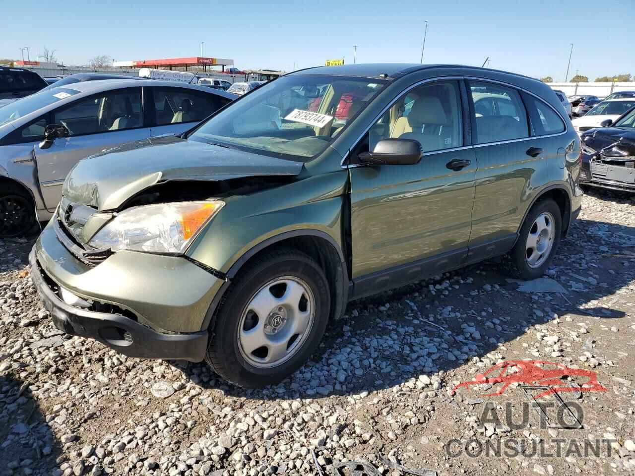 HONDA CRV 2009 - JHLRE48359C017129