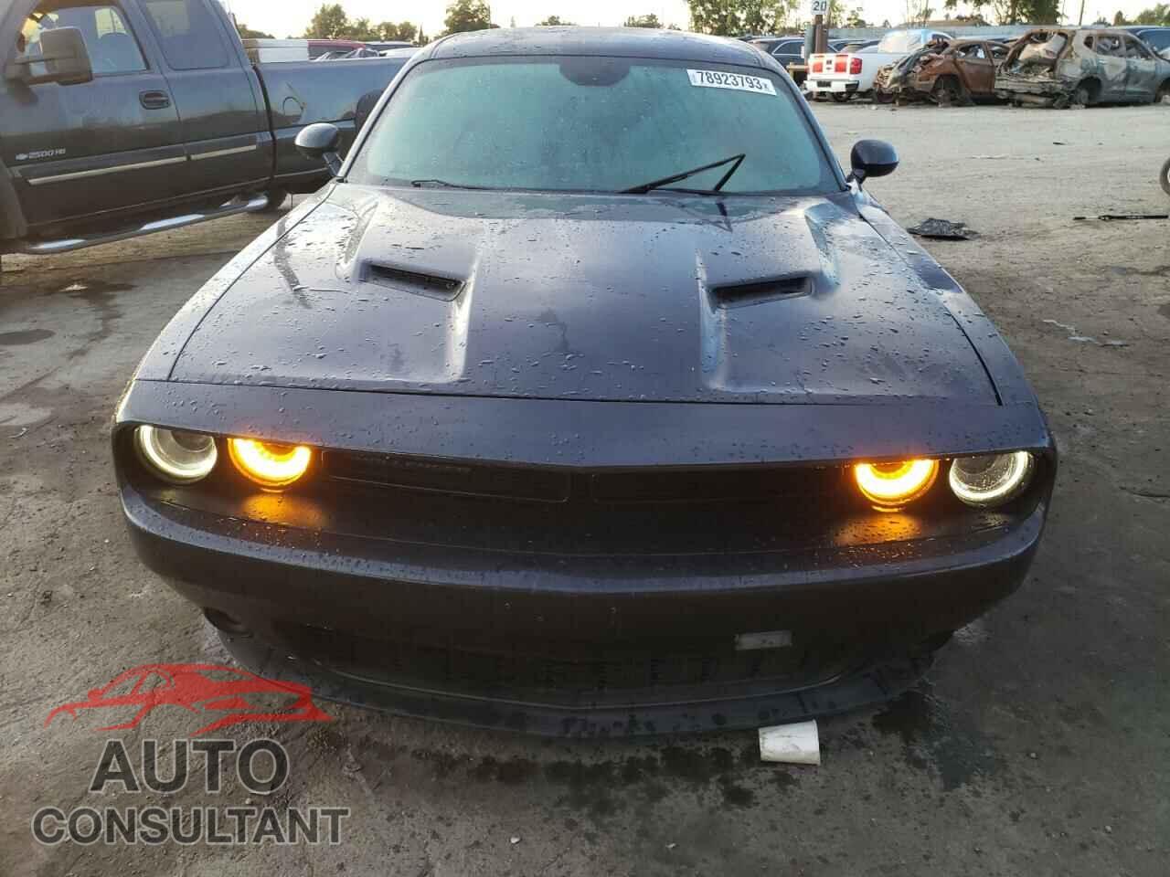 DODGE CHALLENGER 2016 - 2C3CDZAGXGH264788