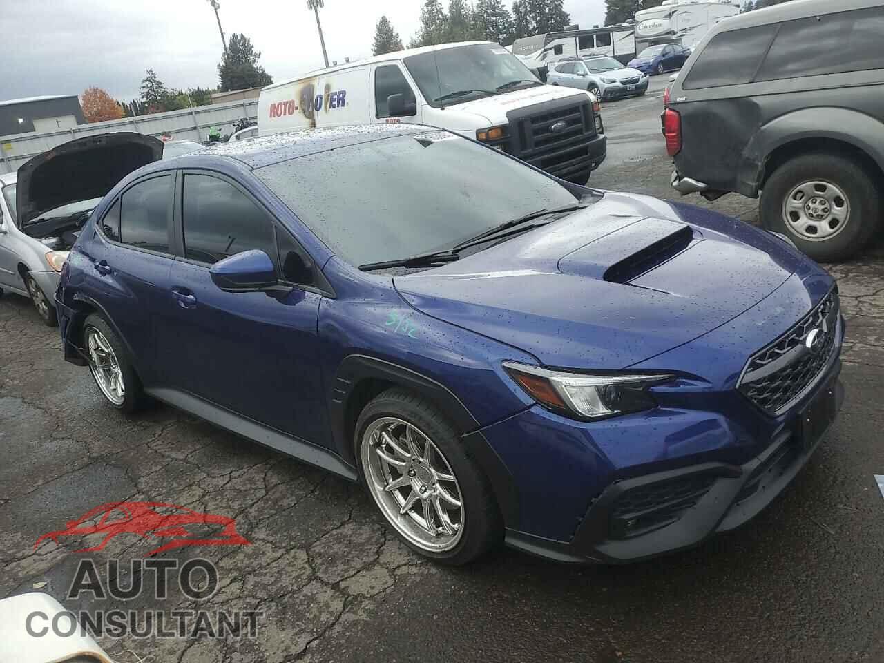 SUBARU WRX 2022 - JF1VBAF69N9032276