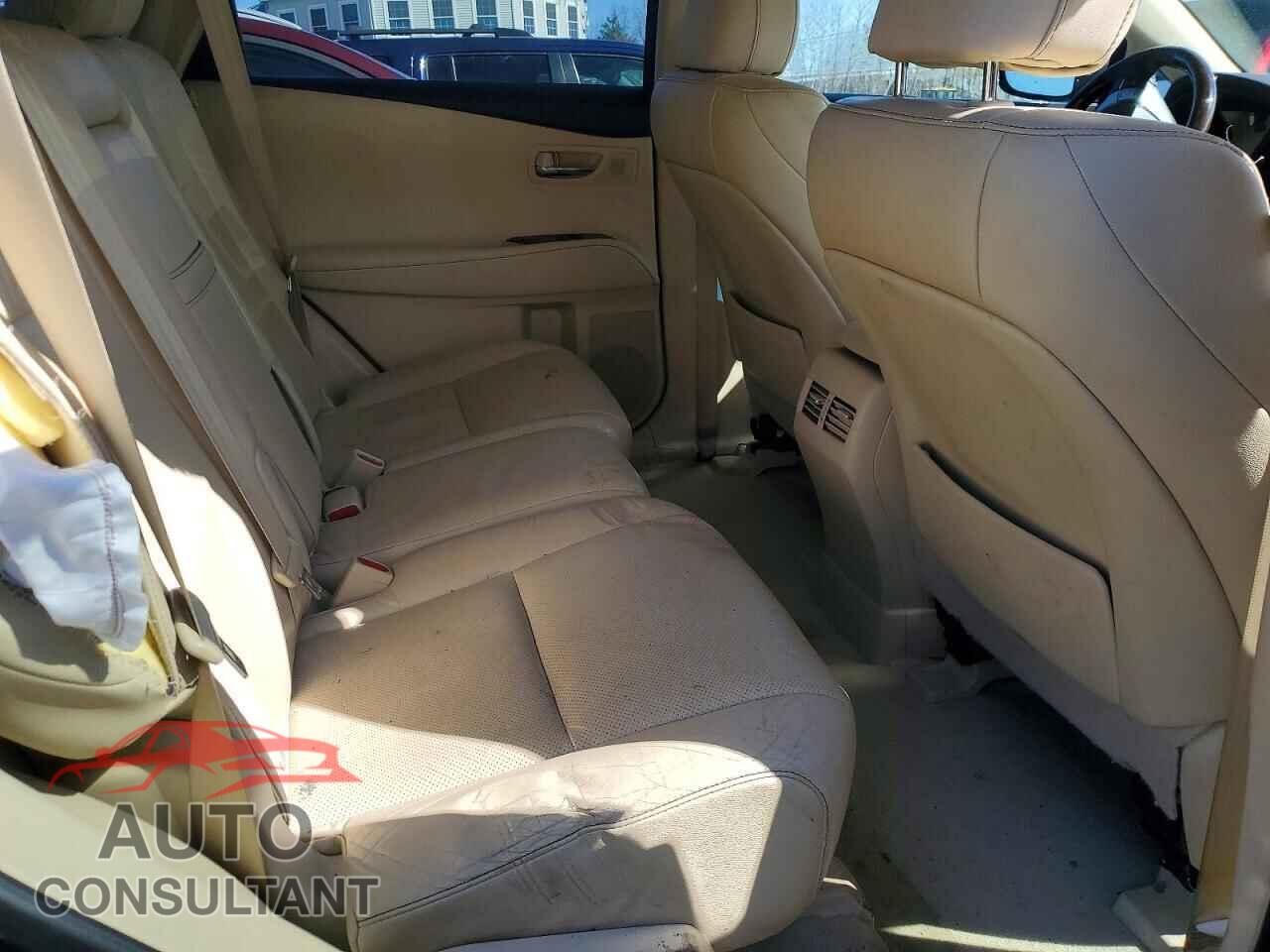 LEXUS RX350 2015 - 2T2BK1BA9FC304324