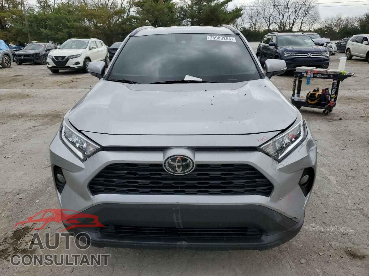 TOYOTA RAV4 2021 - 2T3W1RFVXMC112077