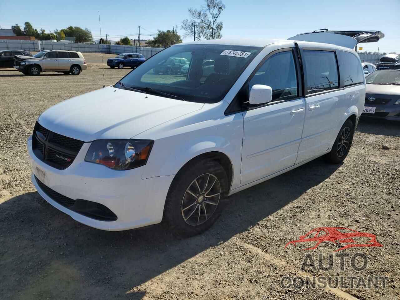 DODGE CARAVAN 2017 - 2C4RDGBG3HR636976