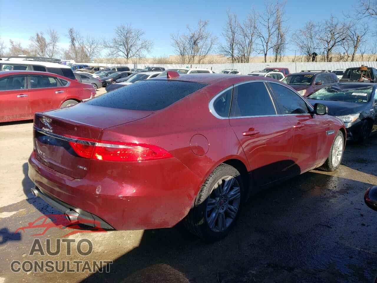 JAGUAR XF 2017 - SAJBD4BV4HCY35334