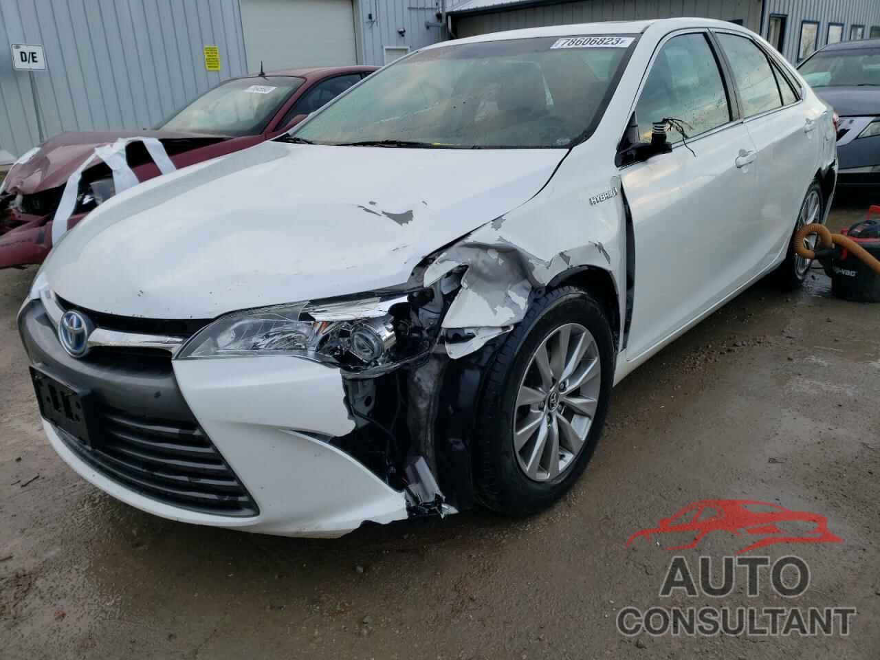 TOYOTA CAMRY 2015 - 4T1BD1FK6FU172607