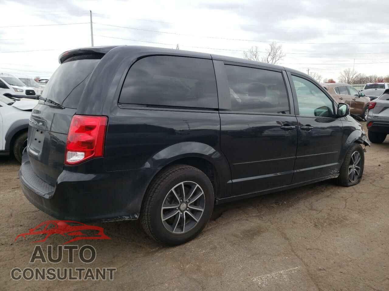 DODGE CARAVAN 2017 - 2C4RDGBG6HR647194