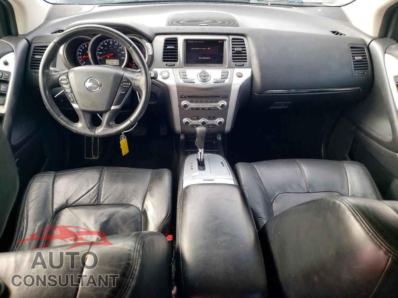 NISSAN MURANO 2012 - JN8AZ1MW9CW202064