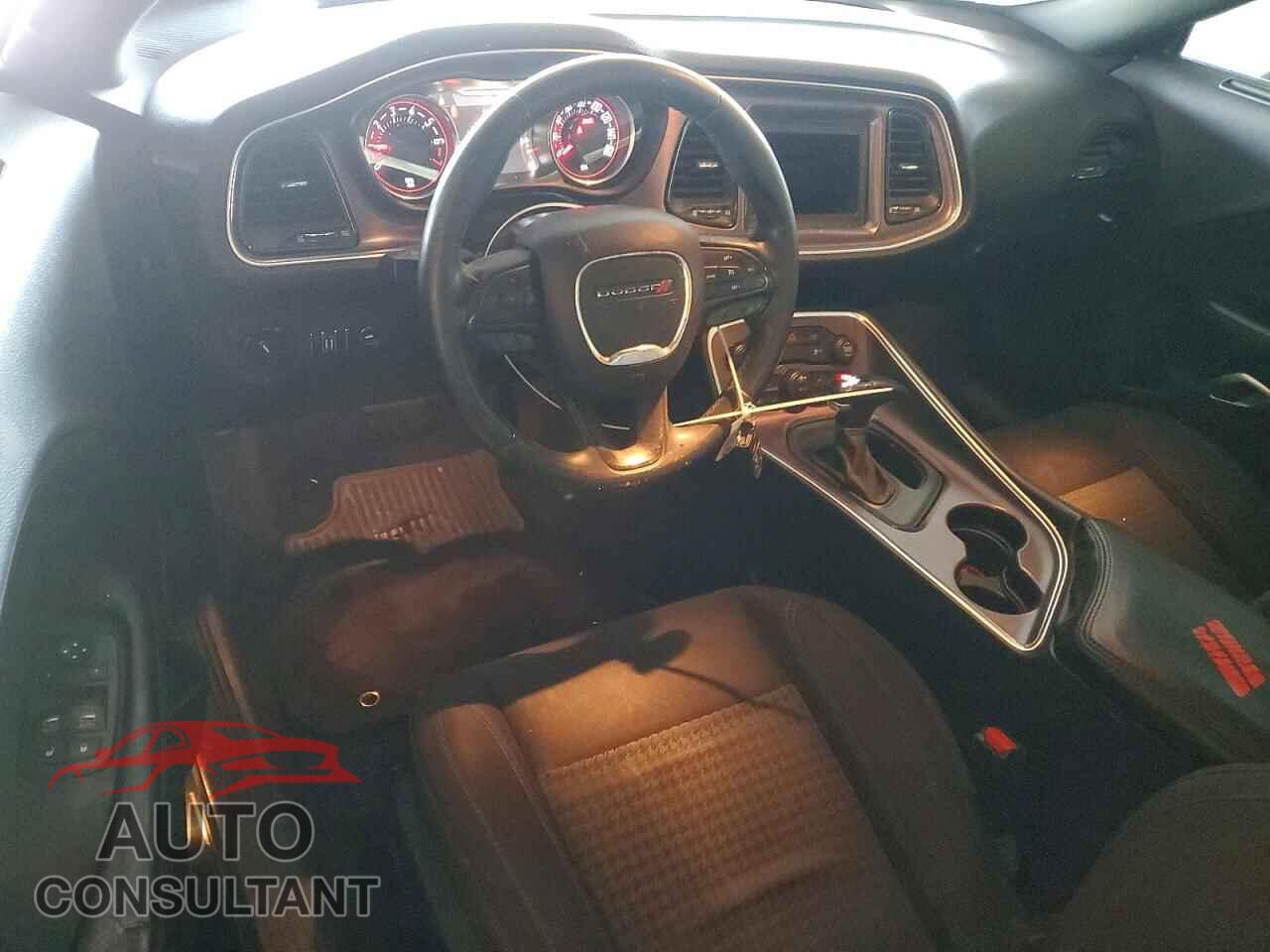 DODGE CHALLENGER 2018 - 2C3CDZAG2JH127867