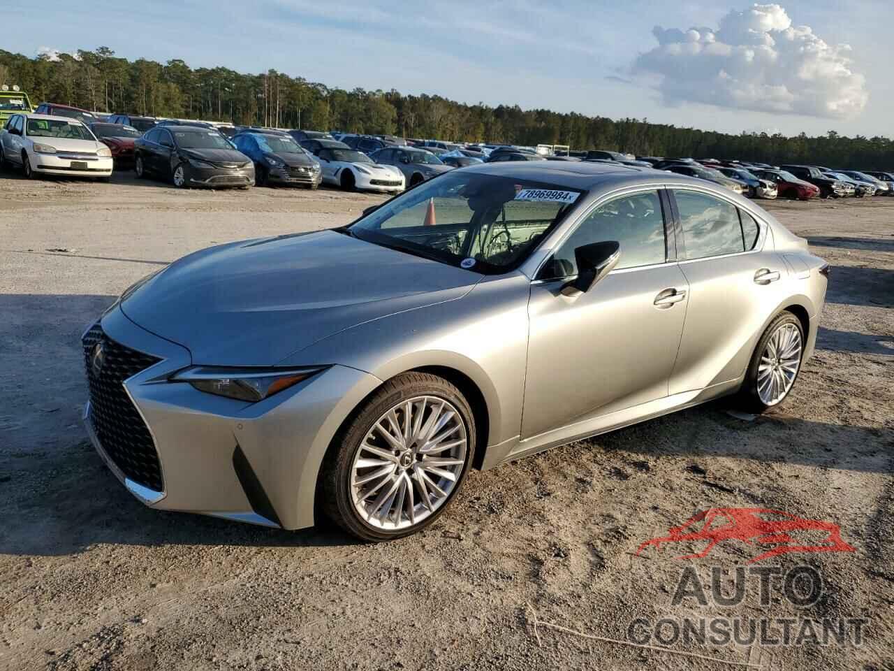 LEXUS IS 2022 - JTHDA1D24N5121008