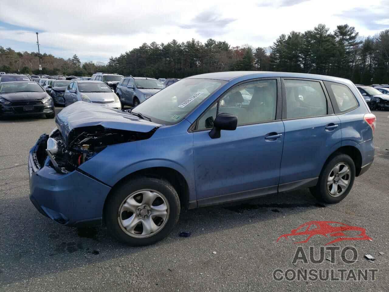 SUBARU FORESTER 2015 - JF2SJAAC2FH808480