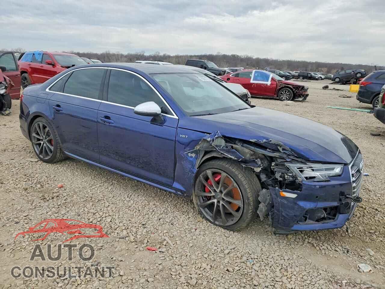 AUDI S4/RS4 2018 - WAUB4AF44JA002355