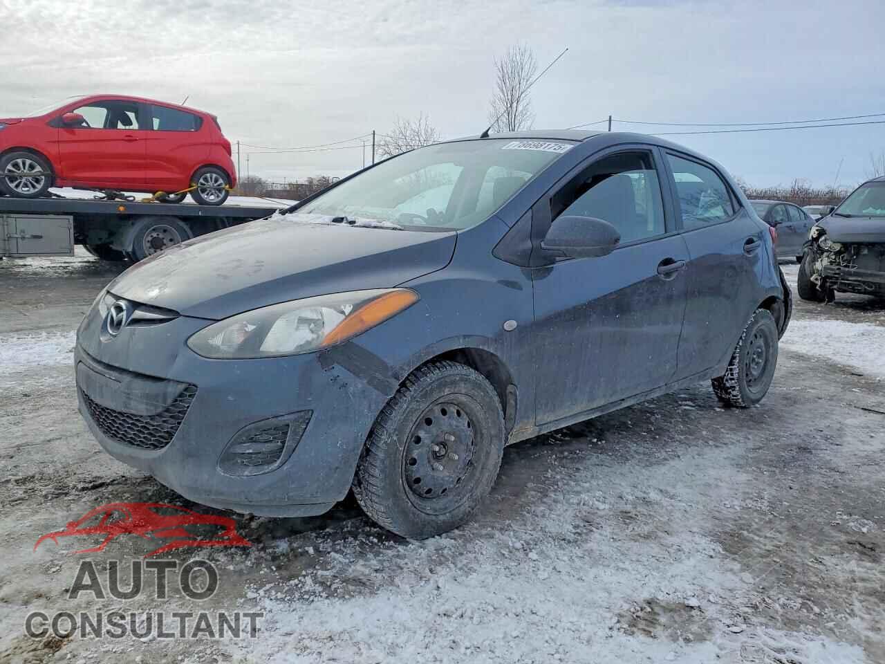 MAZDA 2 2012 - JM1DE1KY9C0144713