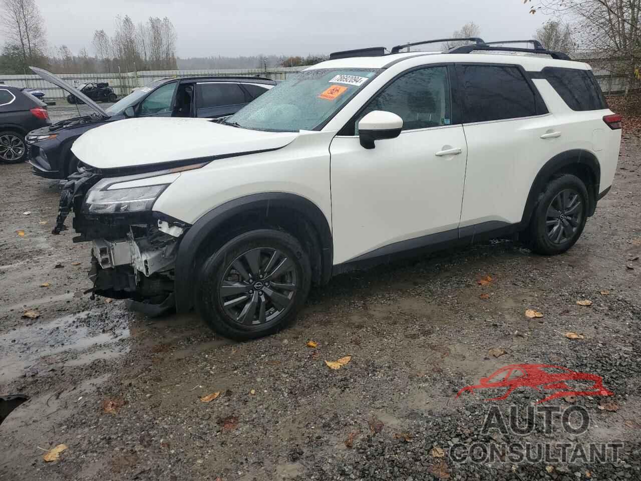 NISSAN PATHFINDER 2022 - 5N1DR3BD0NC240692