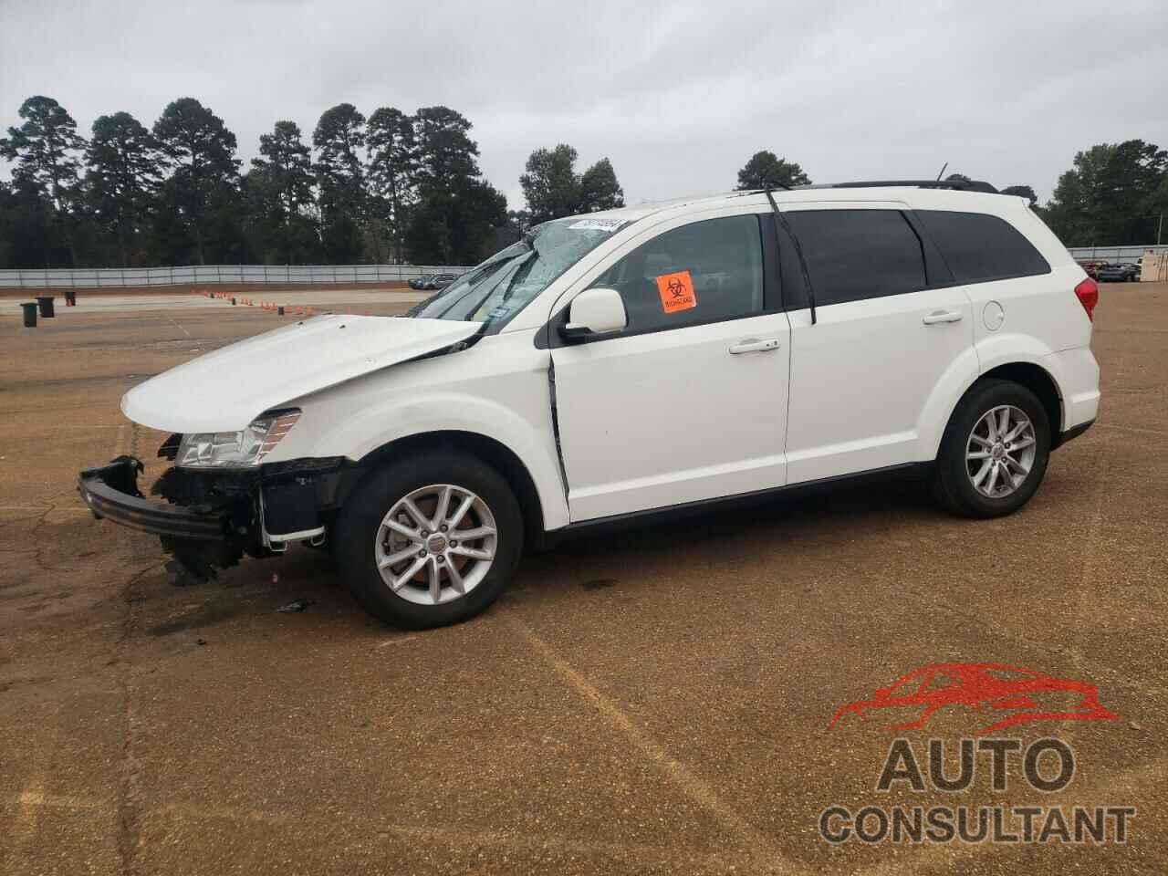 DODGE JOURNEY 2017 - 3C4PDCBB6HT612270