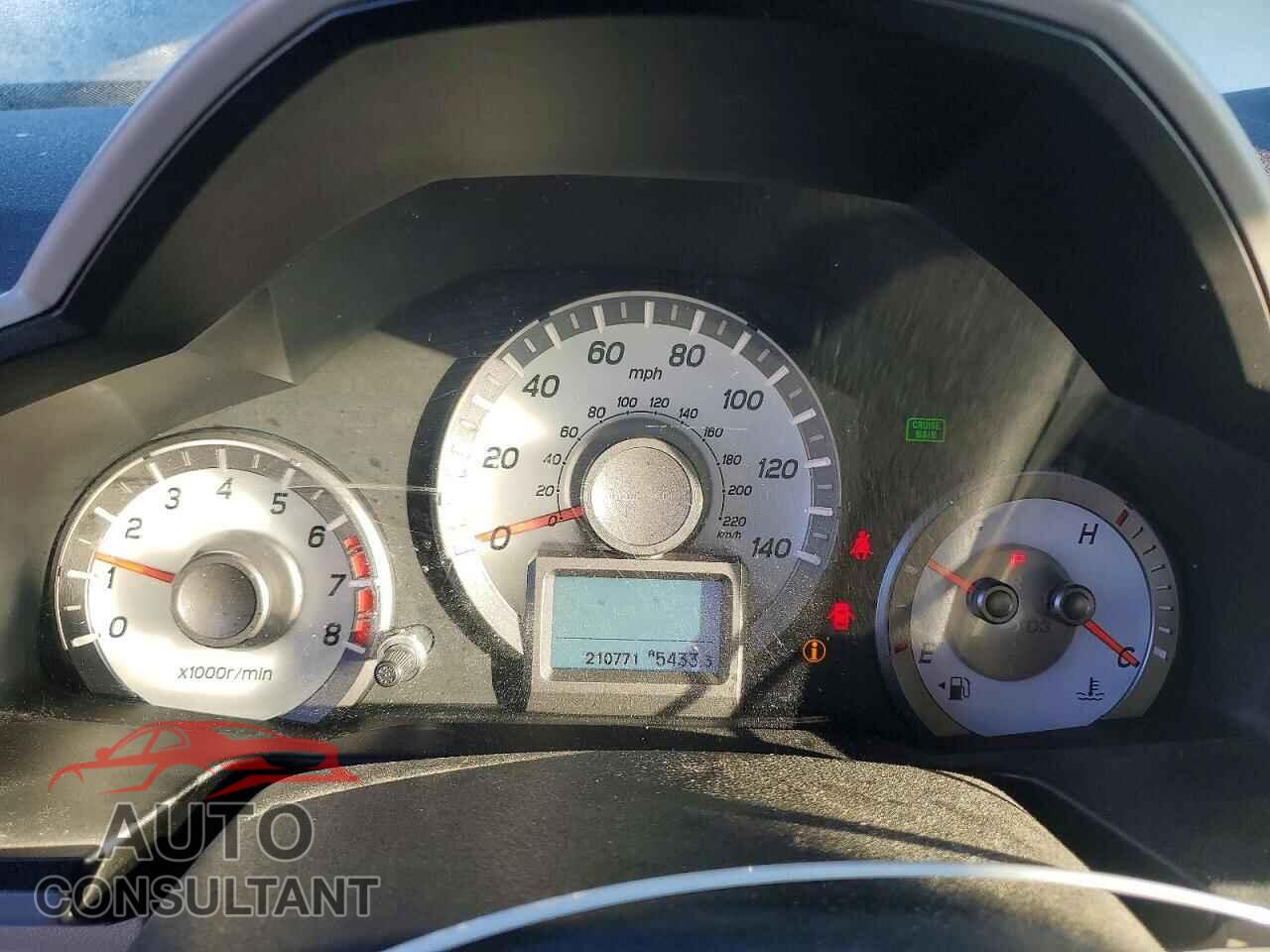 HONDA PILOT 2013 - 5FNYF4H97DB072977