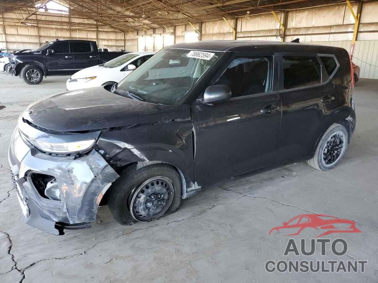 KIA SOUL 2020 - KNDJ23AU0L7734134