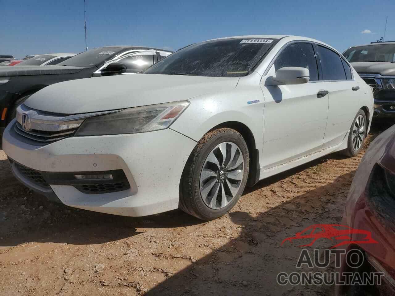 HONDA ACCORD 2017 - JHMCR6F72HC031401