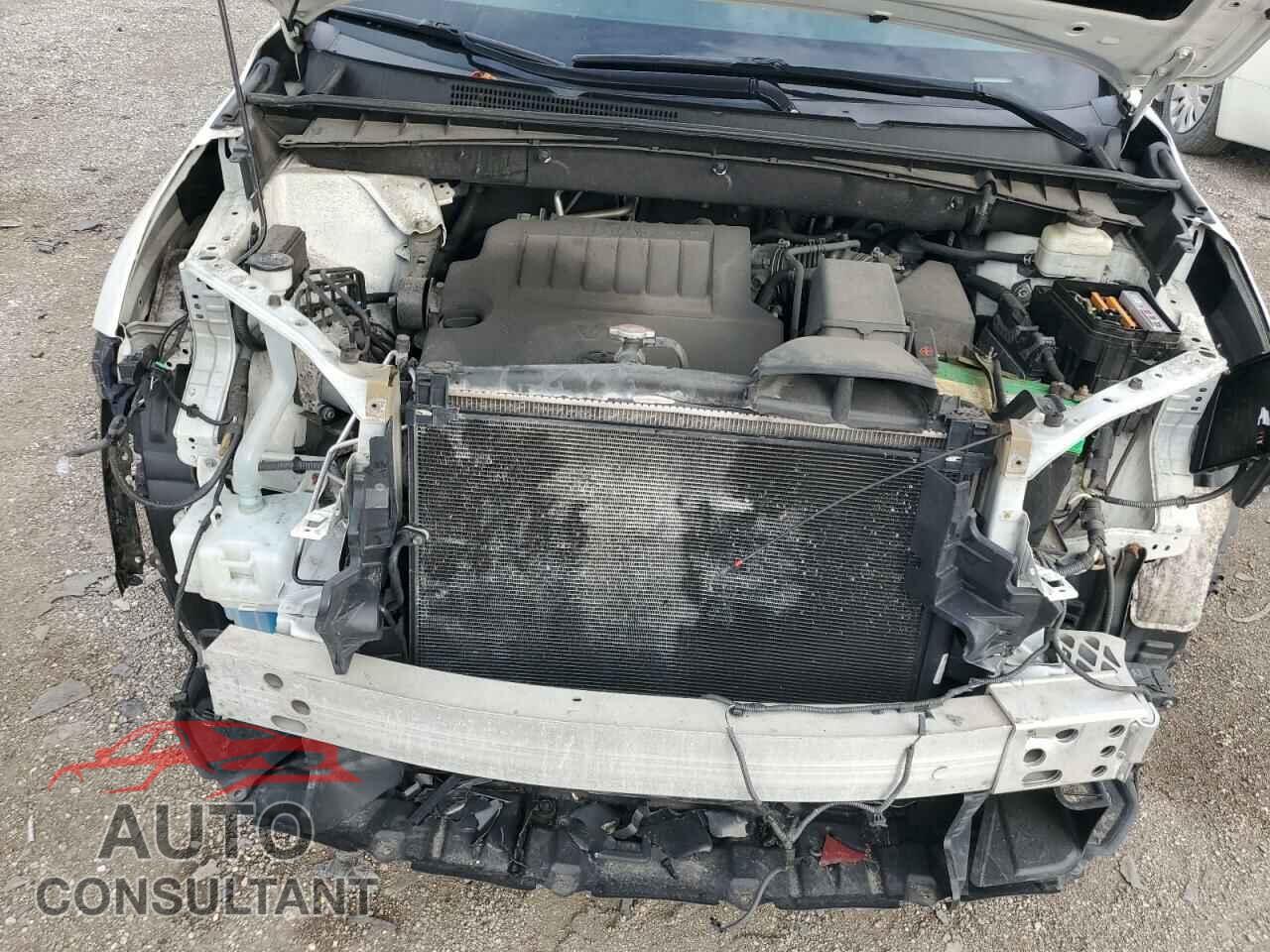 TOYOTA HIGHLANDER 2016 - 5TDBKRFH4GS292960