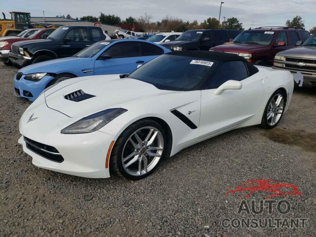 CHEVROLET CORVETTE 2016 - 1G1YF3D70G5110045