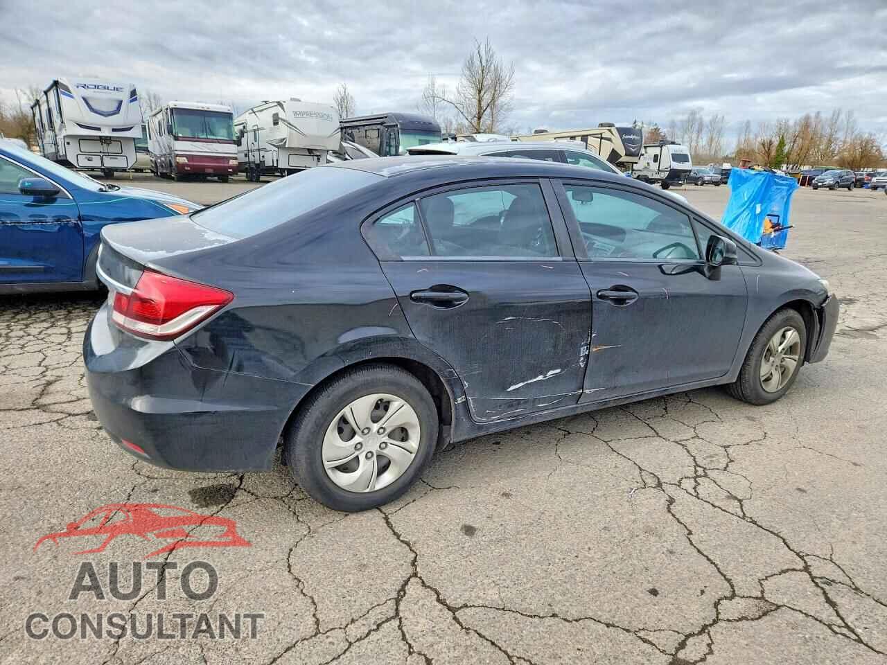 HONDA CIVIC 2013 - 2HGFB2F58DH501367
