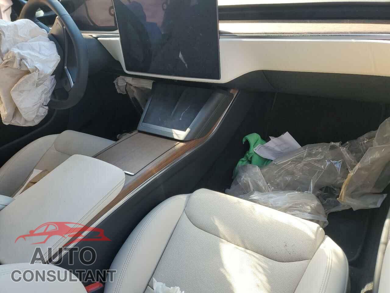 TESLA MODEL S 2021 - 5YJSA1E51MF439988