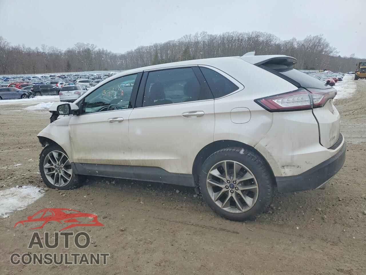 FORD EDGE 2017 - 2FMPK4K9XHBC24300
