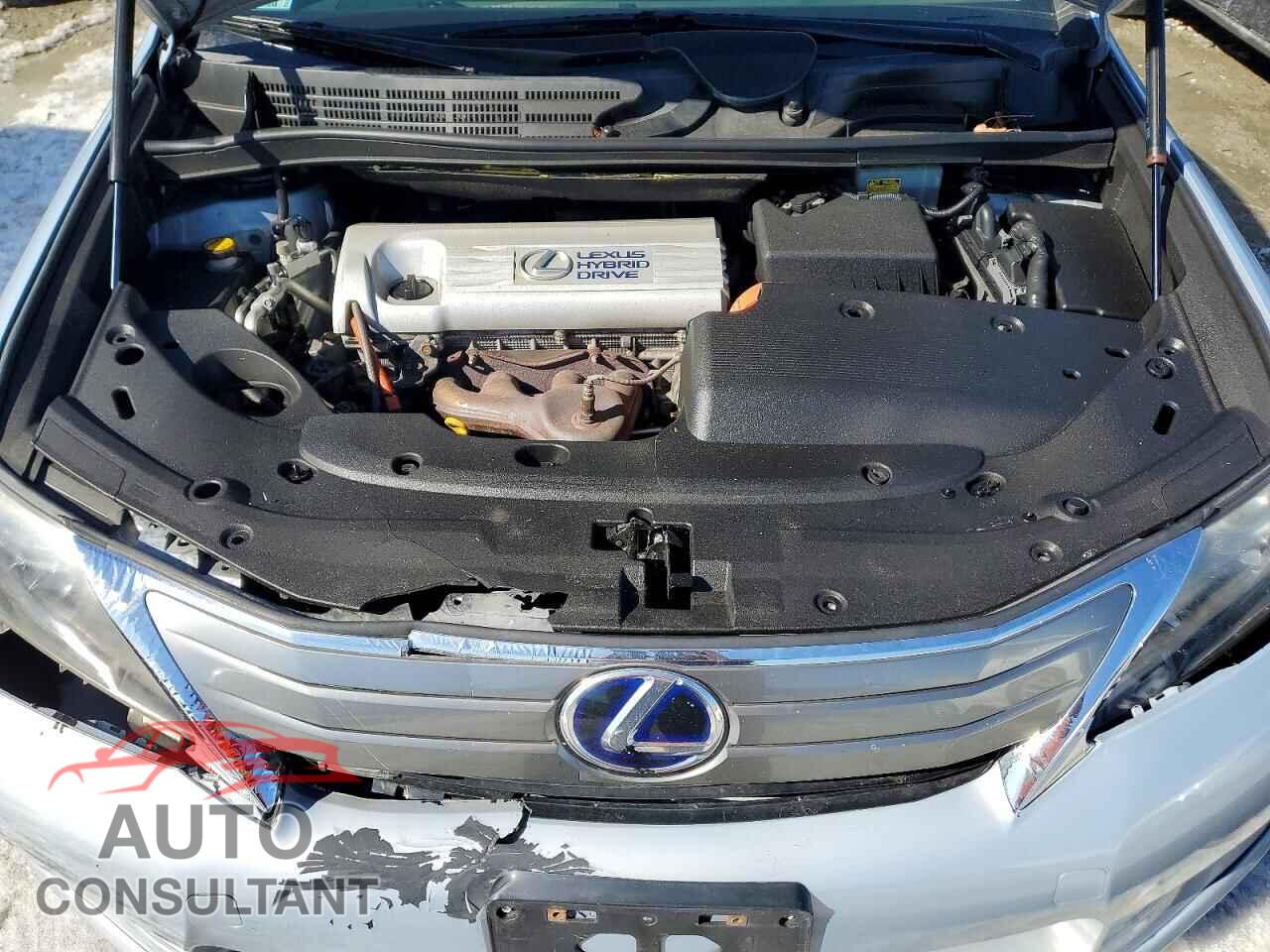 LEXUS HS 2010 - JTHBB1BA7A2016568