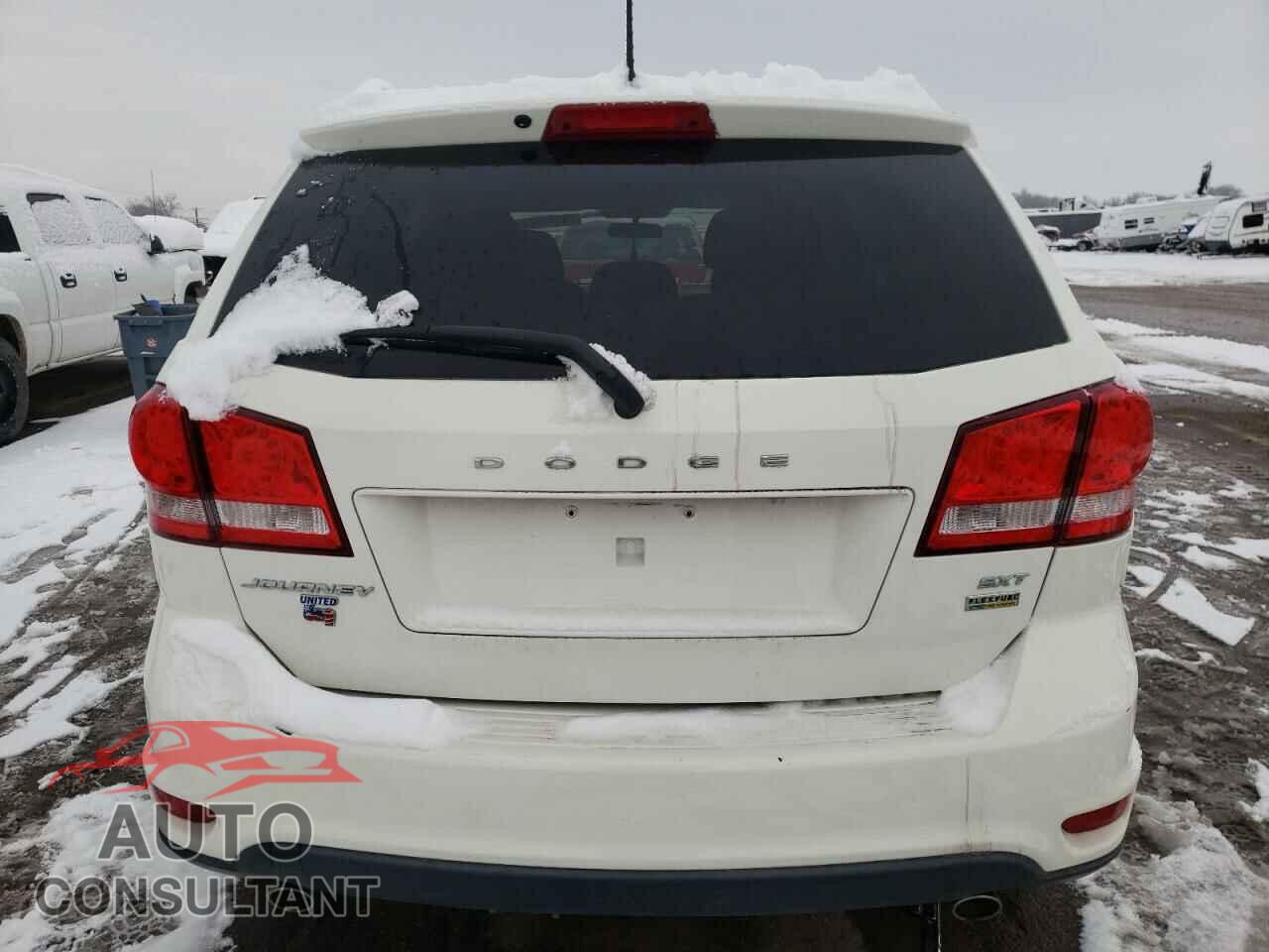 DODGE JOURNEY 2017 - 3C4PDCBG2HT598637