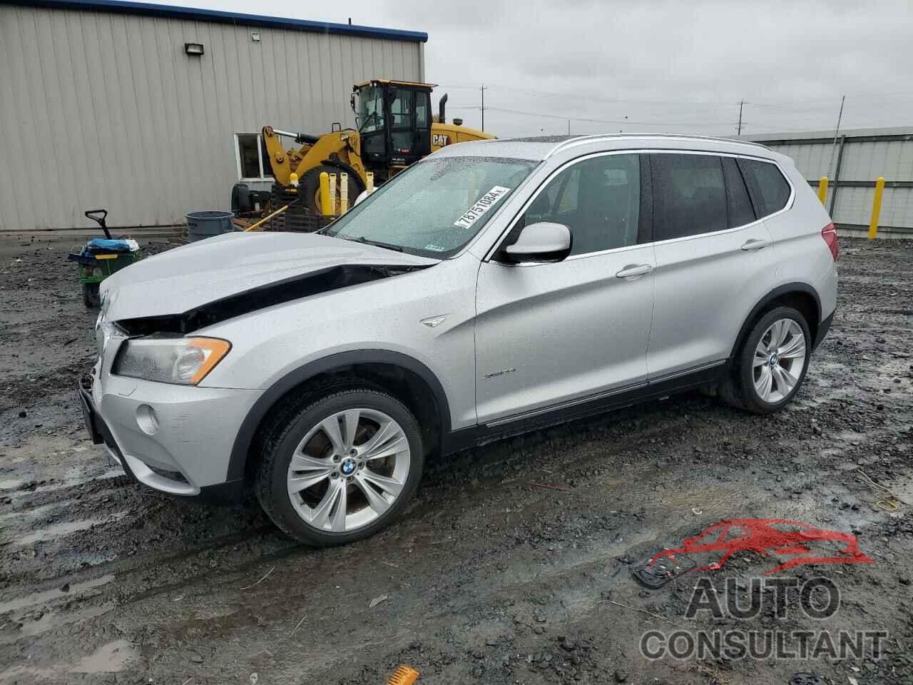 BMW X3 2014 - 5UXWX7C55E0E80650