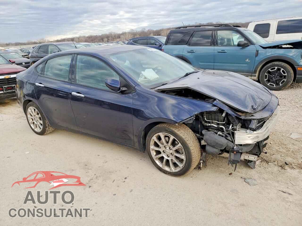 DODGE DART 2015 - 1C3CDFCB6FD142490